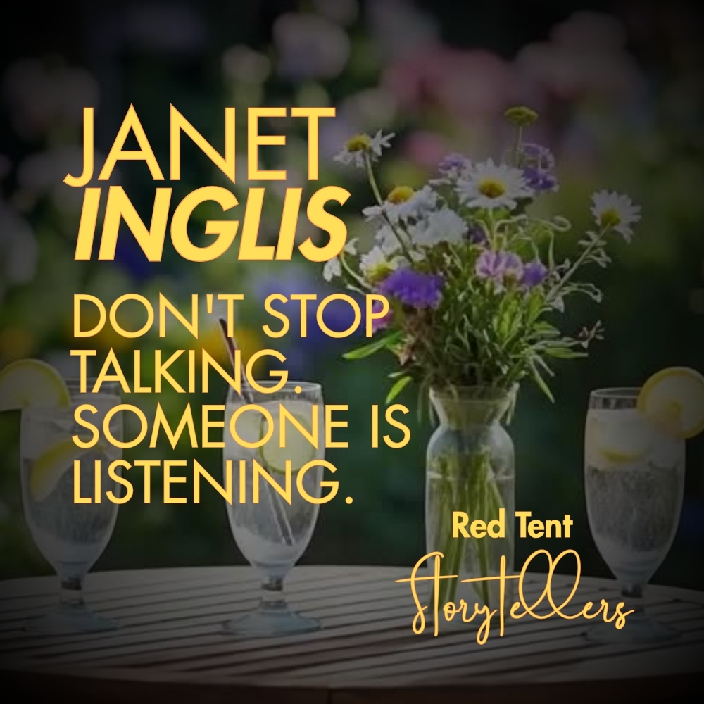 TheRedTentCo's tweet photo. #ICYMI: Janet Inglis didn't swear in front of her children. Then a swear word made her seriously ill son laugh in his hospital bed.
The woman behind @ThatAussieWoman, on Red Tent Storytellers.
Out now, everywhere, all at once!
https://t.co/I1gCQ7ZjtL
#Podcast #Terven #RedTentStorytellers