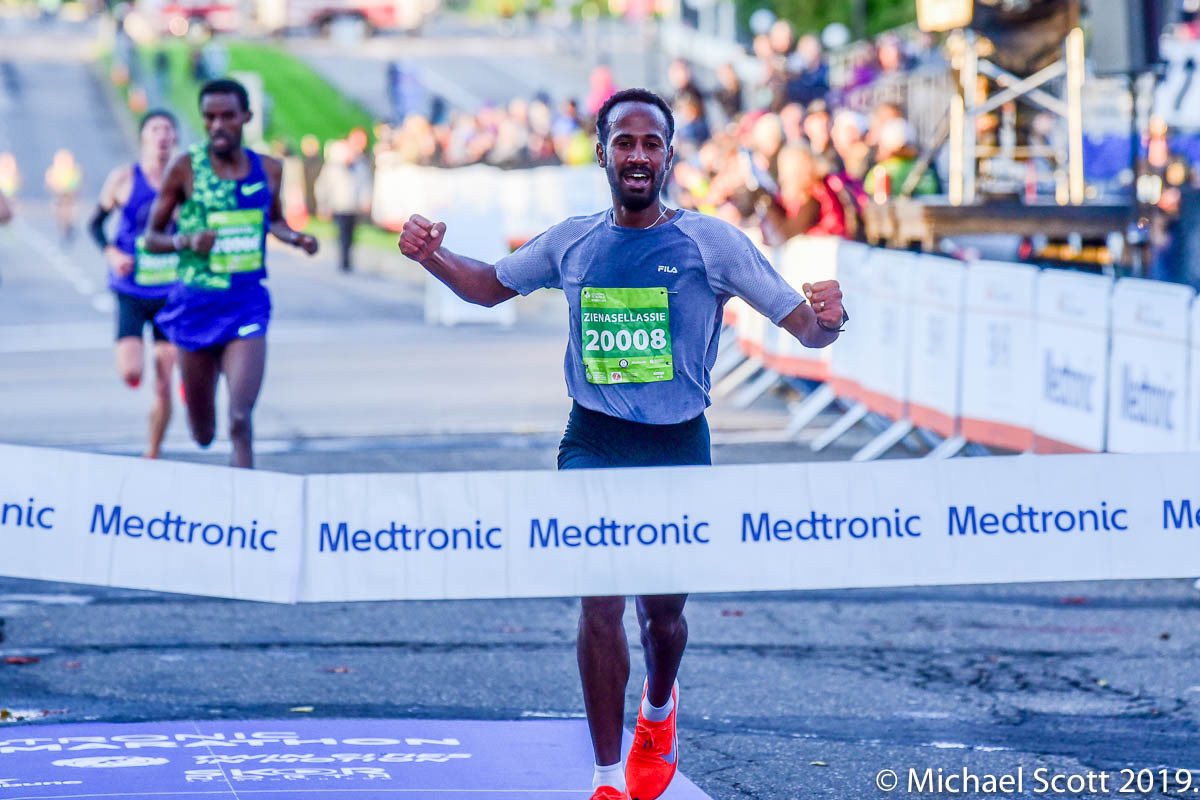urimiscott's tweet photo. .@Futsumz won the 2019 @USATF 10-mile Championships hosted by @tcmarathon
Twin Cities hosts the USATF 10K championship this Saturday.
#USATF #TwinCitiesInMotion https://t.co/GlZejPMOpw