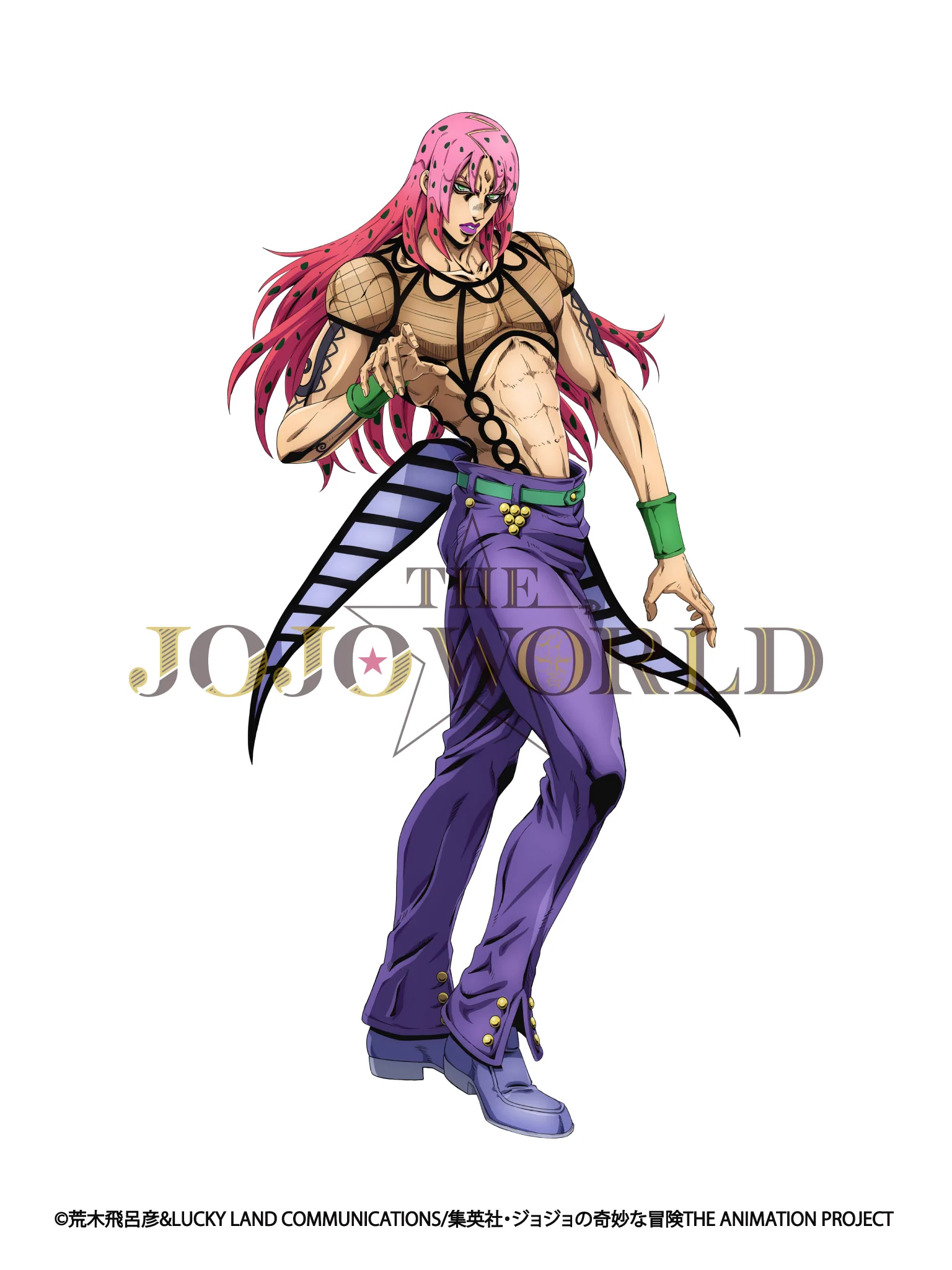 公式】THE☆JOJO WORLD(ザ ジョジョワールド)／『ジョジョの奇妙な冒険