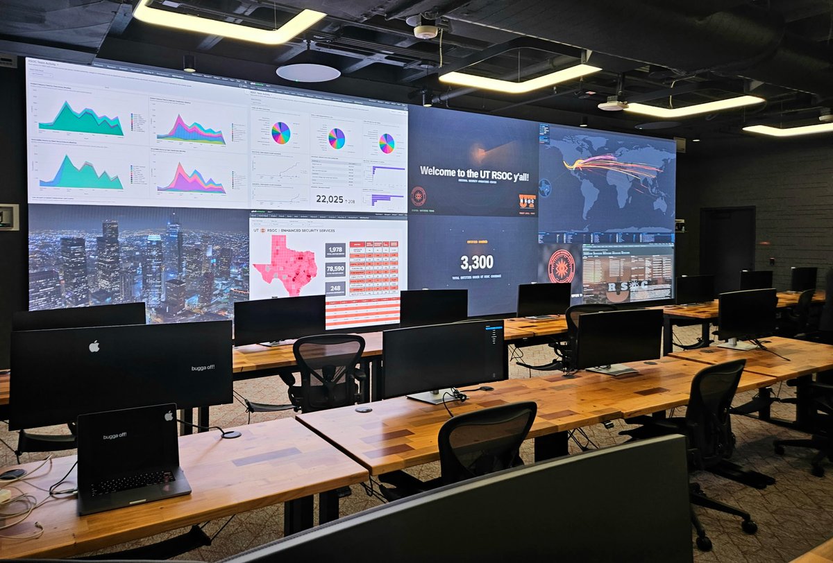 DonnaCampbellTX's tweet photo. Team Campbell congratulates UT Austin RSOC! Years in the making — today we celebrate the opening of the new Regional Security Operations Center facility at Gregory Plaza. This is a strategic investment in Texas’ future. 

As the world’s 8th-largest economy, Texas faces constant cyber threats to our infrastructure, local governments, schools, and workforce. The RSOC delivers 24/7 cybersecurity services to over 3,100 public entities, at no cost, while giving students real-world experience that closes the talent and capabilities gap.

Aligned with the Texas Legislature’s vision and Texas Cyber Command, this model builds the skills we need for tomorrow and drives the outcomes our state strives for: a more secure economy and national leadership in cybersecurity readiness. Texas has the opportunity, innovation, and passion to serve. 

Texas is worth defending. Proud of the UT Austin Information Security Office, RSOC team, student analysts, and every partner making this possible. https://t.co/7q21L8zton
#UTRSOC #TexasCyber #Cybersecurity #TexasStrong #WorkforceDevelopment #DefendTexas #UTAustin #TexasCyberCommand