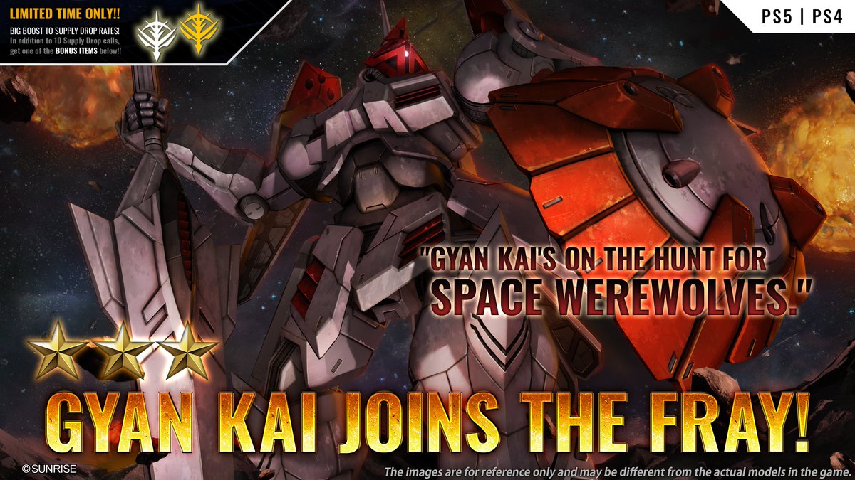 GBO_EN's tweet photo. "Gyan Kai is on the Hunt for Space Werewolves."

Gyan Kai is now available in the Supply Drop. Read all about it in our weekly update!

https://t.co/WAJtb3JUvW https://t.co/XVGvqH0D5v