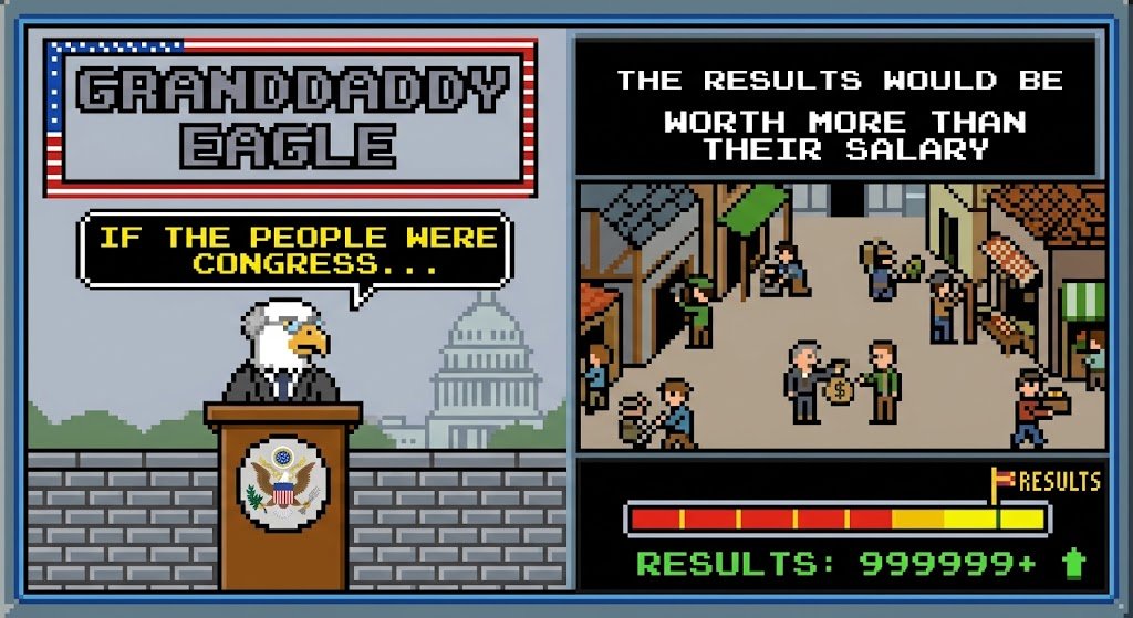 RasaHorus's tweet photo. Words of #truth from #granddaddyeagle - 24

#aiart #art #USA #politics #freedom #equality #justice #America #dreams #inspiration #motivation #peace #truth #wisdom #congress #thepeople https://t.co/KcEkO9sRO3