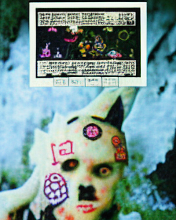 throw_remote's tweet photo. gonna actually commit to Old Models October (In the spirit of Opposite October, typically I don't post at all)

With MJv3 I experimented a ton w/ how it simulated aspects of different print eras, producing these pseudo-print artifacts that became their own thing. https://t.co/60Xwam53fA