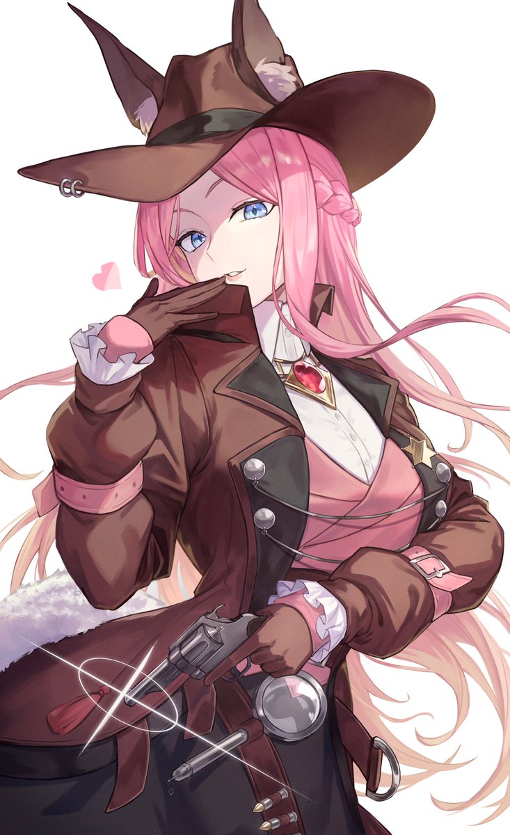 DandelionDaysVT's tweet photo. “Well hello ‘Fine’ you can call me Dandy~”

Did you know your favorite Detective is quick on the draw and makes a lovely Lady of the Law?

#DandyDoodles by @pet_T_0🎨 one of the best there is! https://t.co/hPDTEeaSwL