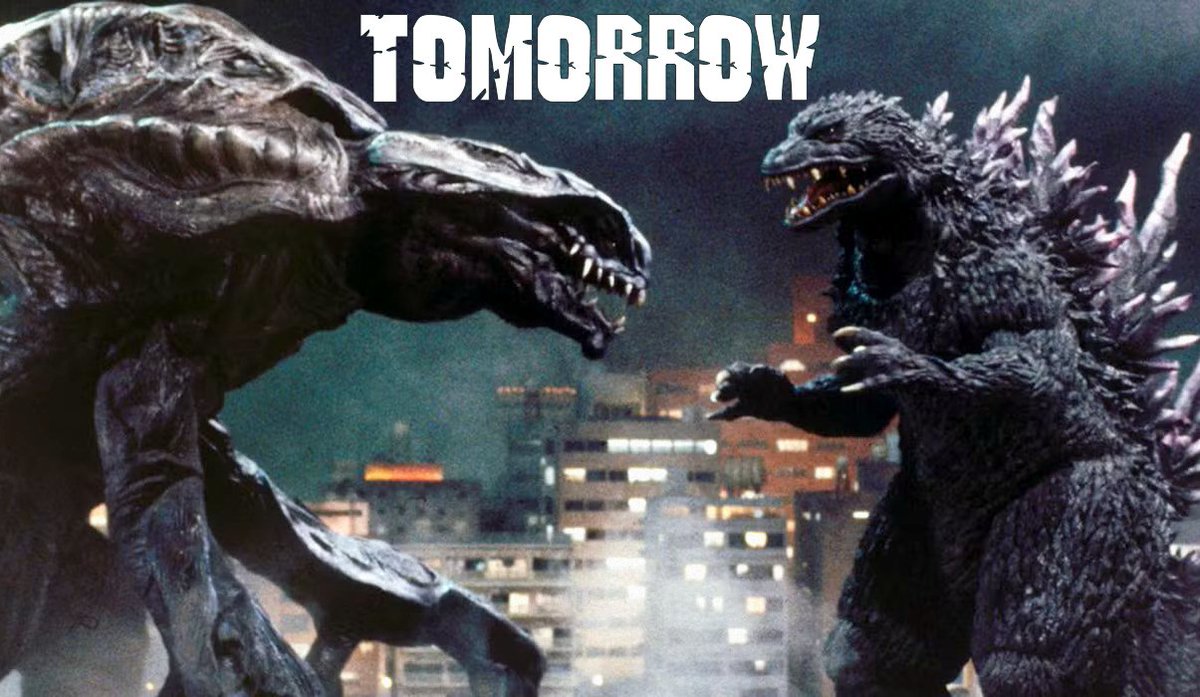 BlkGodzillaTalk's tweet photo. The Millennium Era kicks off in earnest tomorrow with Godzilla 2000. #2BlackGuysTalkGodzilla

Catch up on the whole show here:
iTunes - https://t.co/TiAVaUiOkW
Spotify - https://t.co/9Bsi4OyO8v
Substack - https://t.co/z2uM5TASlE
YouTube - https://t.co/9ZgqaOY6AY https://t.co/lFMZnyHHJt