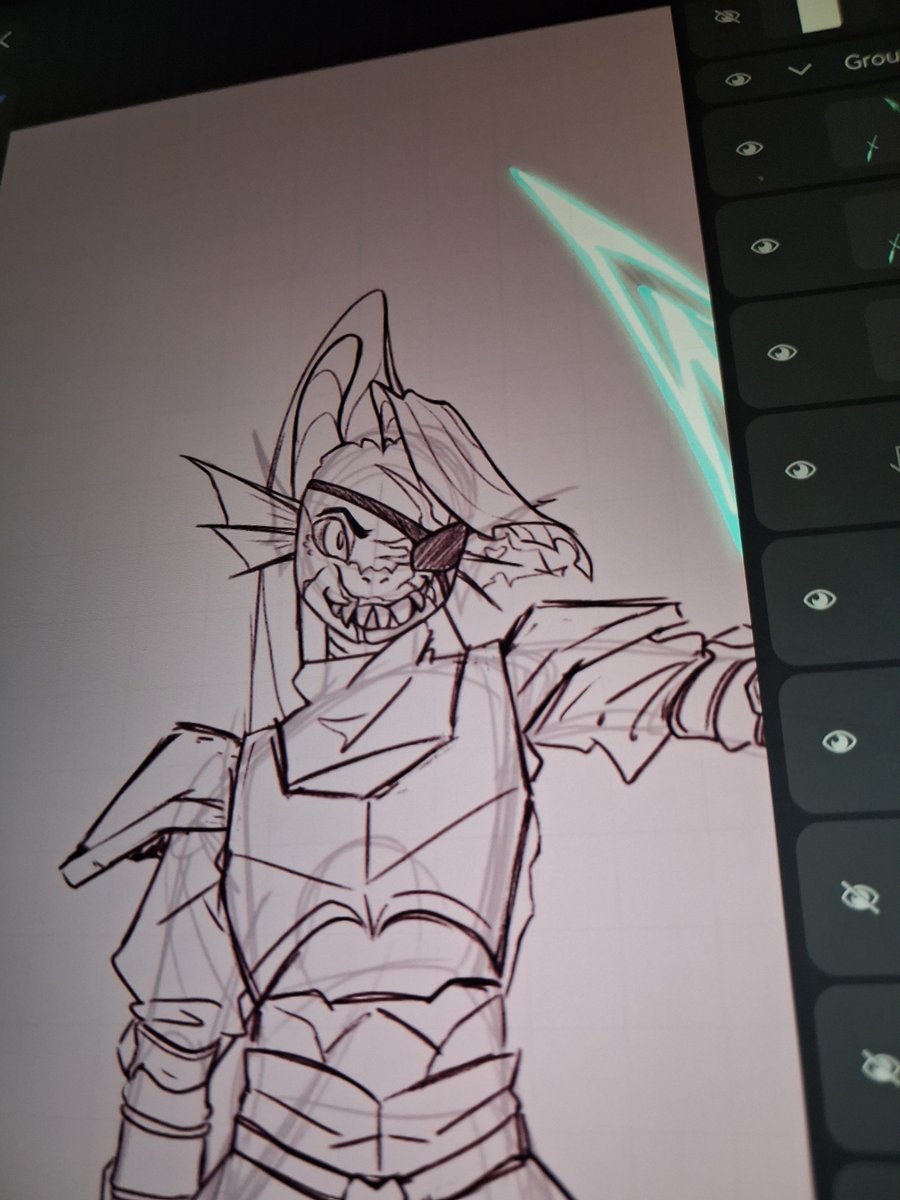 IzachCantDraw's tweet photo. Ya guys like my Undyne design
#undertale #undertaleau #Starfall https://t.co/bVgKuJ2fVk