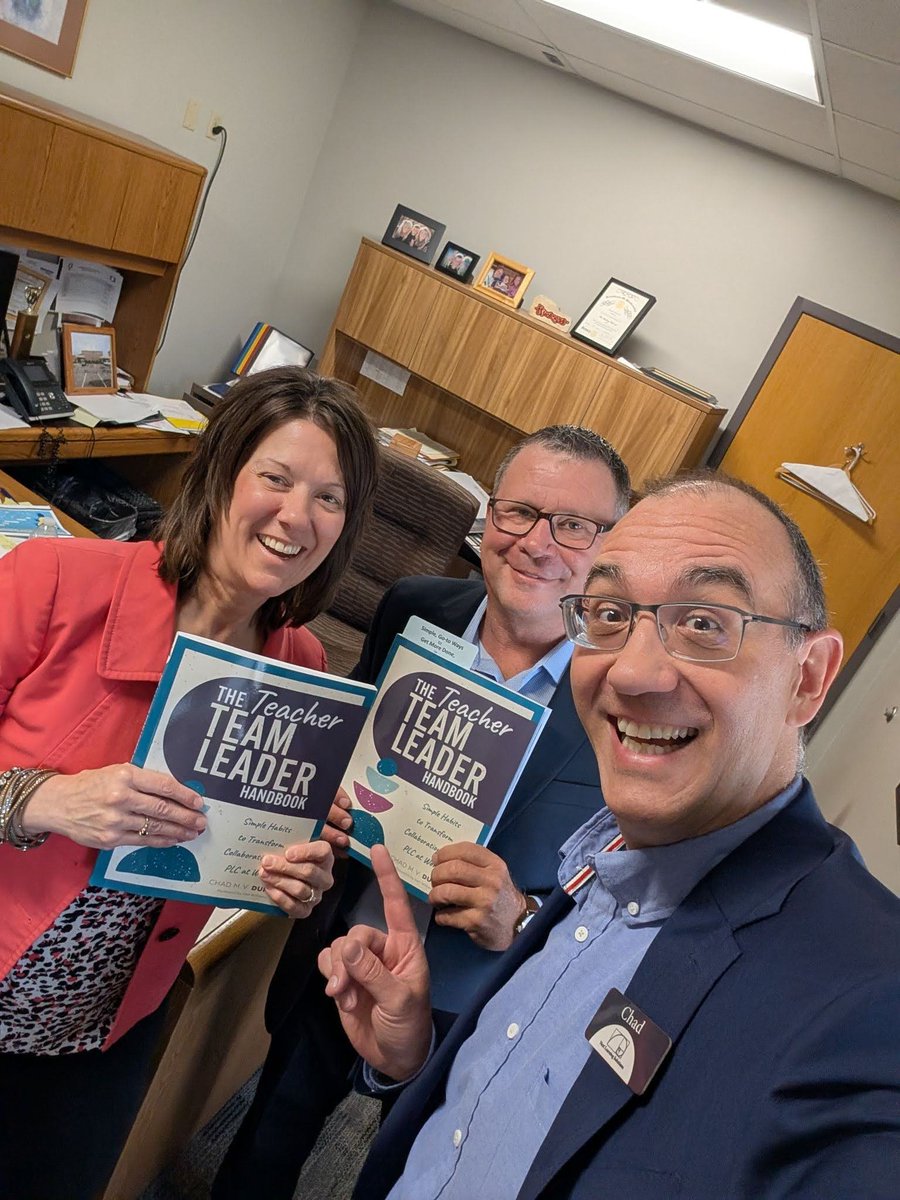 ChadDumas's tweet photo. You’re tasked with leading a team. You have three responsibilities, two of which are more important than the other. Yet most people focus on that third one. Don’t make that mistake.

FREE resources: https://t.co/eEkDLzQUBf

#atPLC #teacher #team #leader #nextlearningsolutions https://t.co/2P5eOSBiAo
