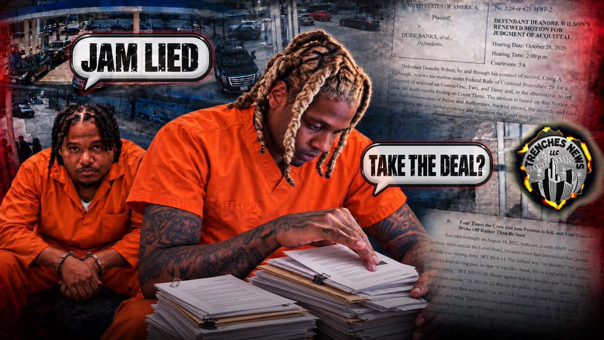swipper3837's tweet photo. Lil Durk Should Take Feds Deal 10/20 Years &amp; OTF Dede Says OTF Jam Lied 😱
https://t.co/gzSa2rsv71
#otf #lildurk #paperwork #vicar #update #murder #cali #chicago #georgia #life #death #change #friends #gangs #streets #change #trenches #trenchesnews #aquittal #nextmove #otfdede https://t.co/0Mv1Iajlg1