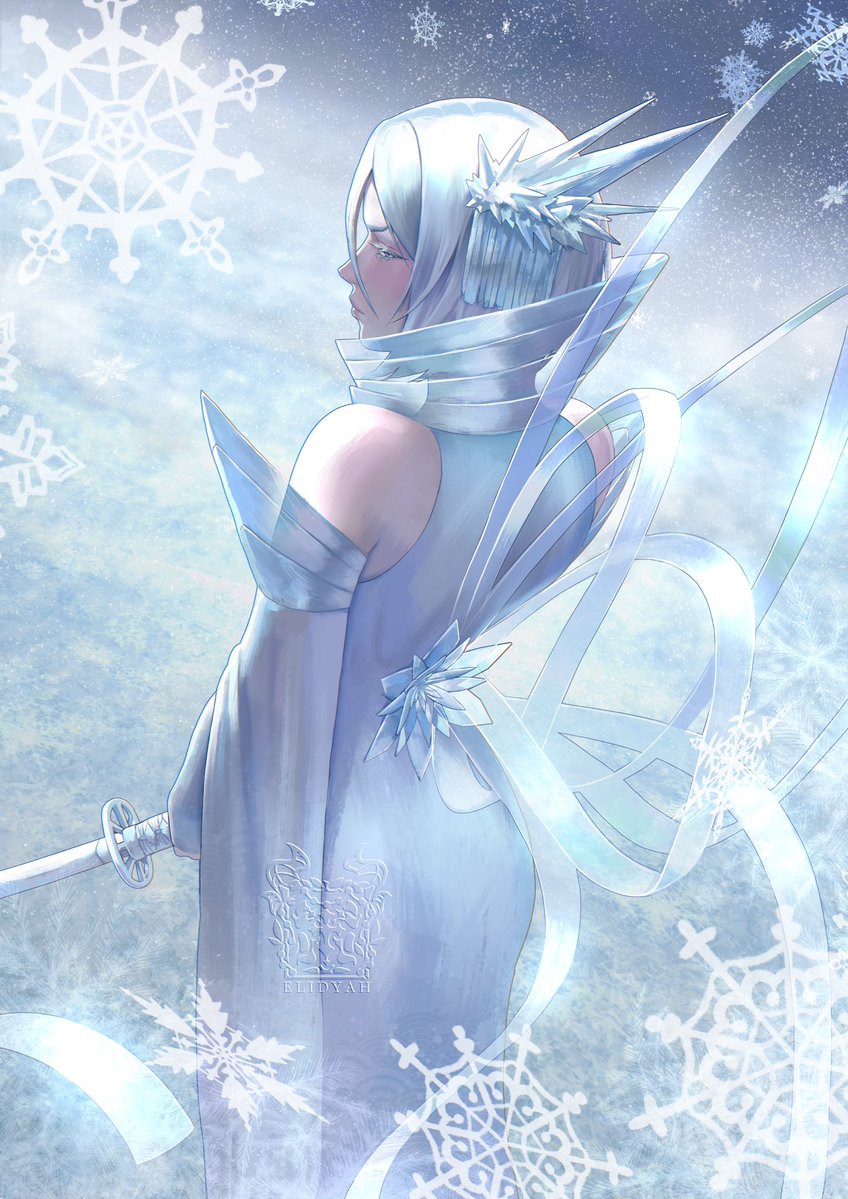 elidyah__'s tweet photo. The most beautiful bankai 🩵❄️
Rukia Kuchiki 🤍 #BLEACHㅤㅤㅤ https://t.co/5Aj8VUQy3G