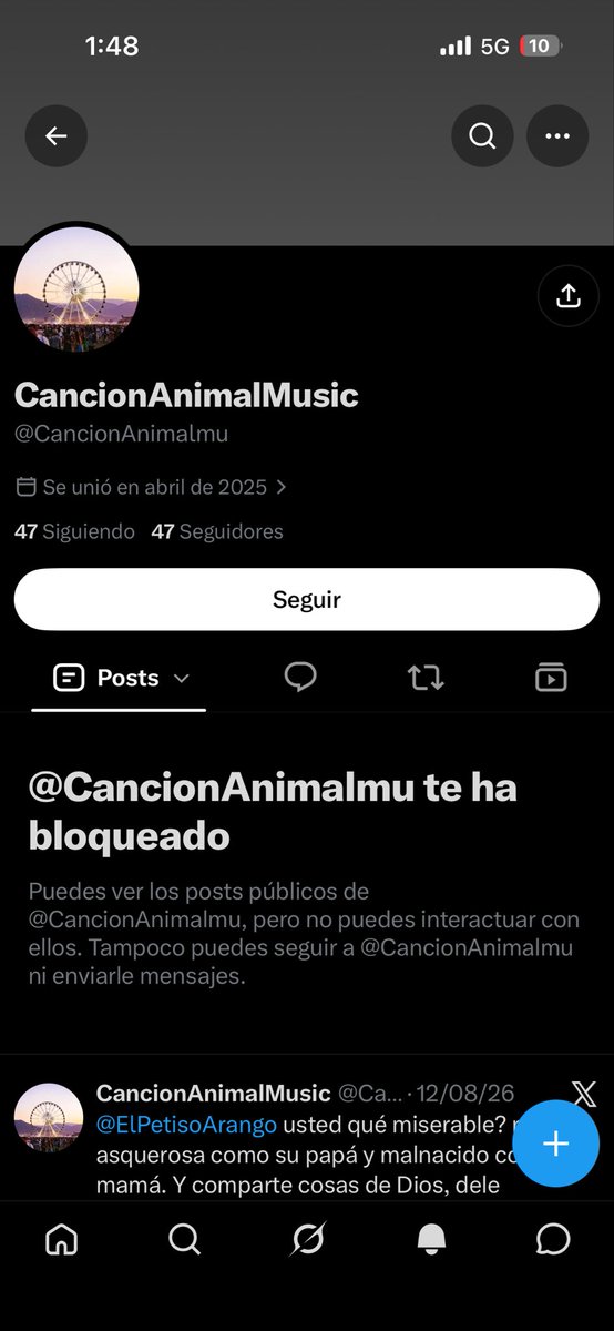 DonMillonarios's tweet photo. @barrabrava_net Jajajajajaja pedazo de mierda seca! Jajajajajaja @CancionAnimalmu https://t.co/TZ9xFumkgR
