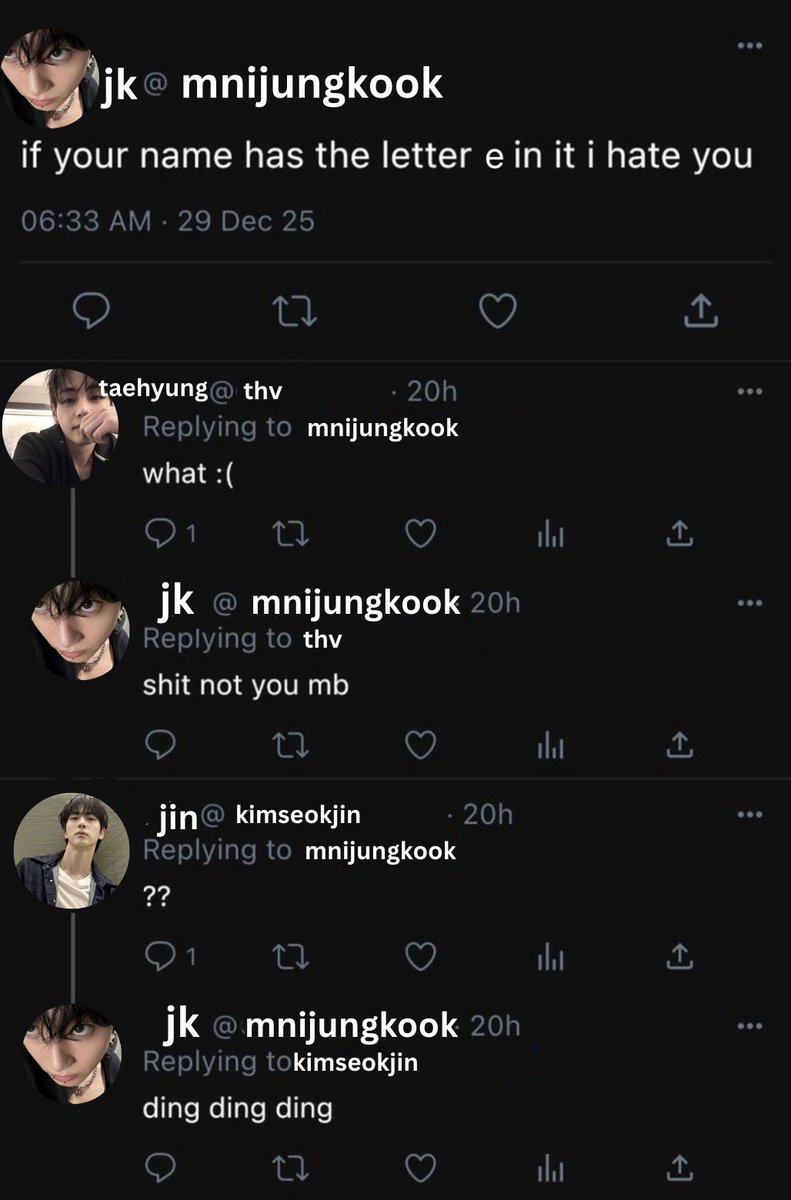 lesbinamjoon's tweet photo. a #taekookau where 🤓 https://t.co/VLdDT7uSv1