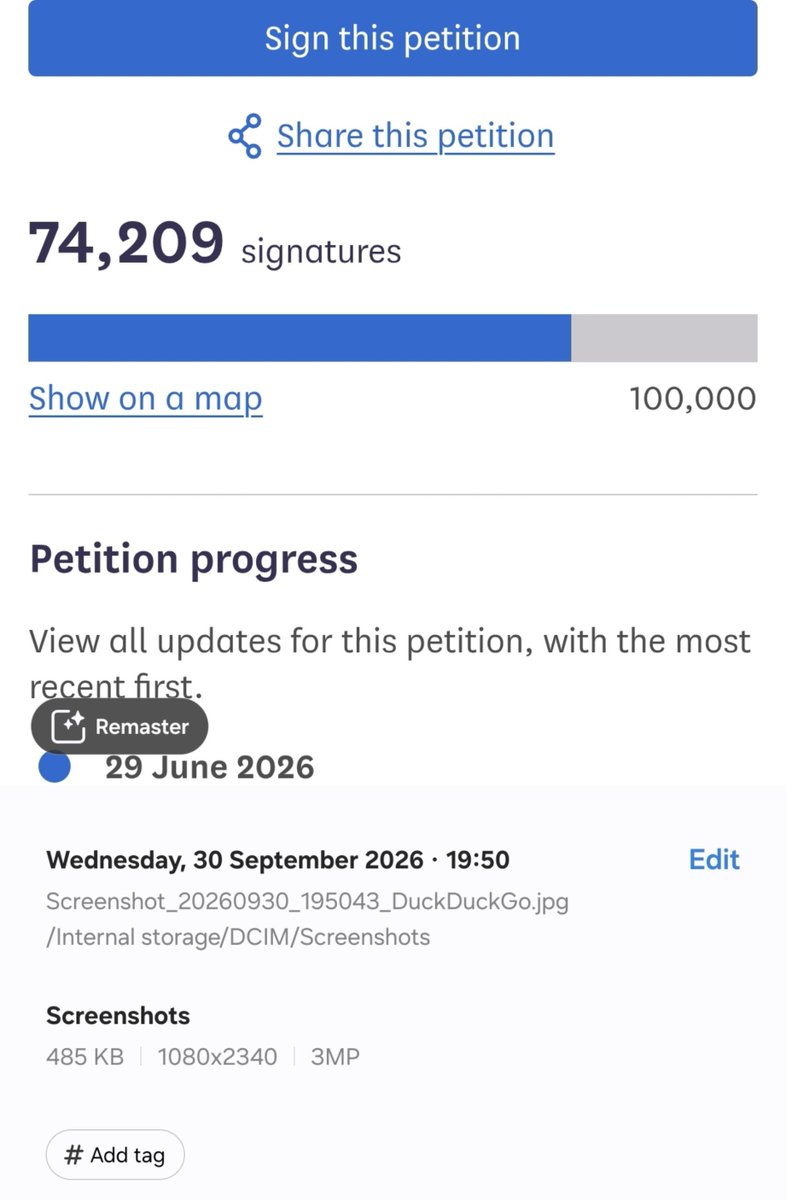 upforthefight1's tweet photo. ‼️LAST 24 HOURS FOLIC ACID PETITION NUMBERS‼️

Just 367 signatures.

They're deliberately keeping signature count DOWN so it doesn't reach 100k by December 6th - deadline.

They're destroying democracy and our health by not letting mp's get the chance to debate it.

Incorrigible https://t.co/OtsUFwWZSD