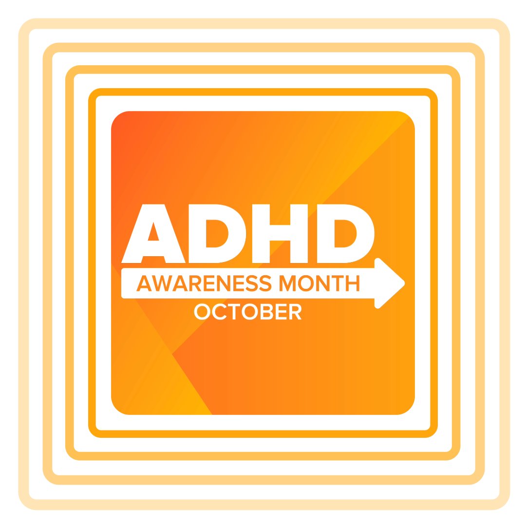 AACAP's tweet photo. This October, we're celebrating #ADHDAwarenessMonth! We'll be sharing research and resources all month long to help support children and adolescents with #ADHD and their families. 
https://t.co/mCU7ajLleq https://t.co/Q2sKUFbzGr