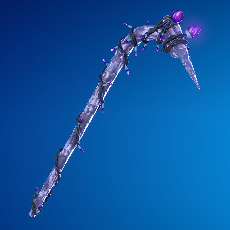 Snowbelltime's tweet photo. Please don’t fall for fake give aways for this axe . 

It could be a cup pickaxe 

It could be a code 

It could be quest 

It could be shop ( has no tags though )

We don’t know https://t.co/oE7WdBGpZy