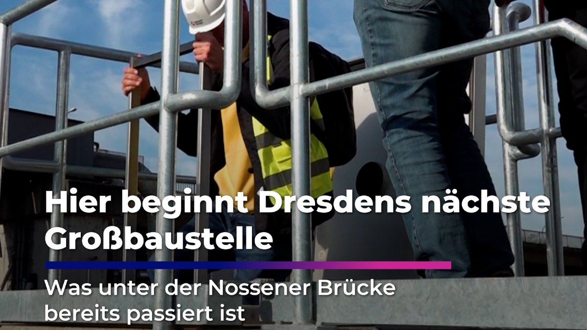 DresdenNews's tweet photo. 🏗️ 20 Meter unter Dresden ist ein wichtiger Schritt geschafft: Der Mediendüker an der Nossener Brücke ist fertig. Doch damit beginnen die nächsten großen Arbeiten erst. 🚋
#Dresden #NossenerBrücke #Campuslinie #DVB #SachsenEnergie
https://t.co/2b39bpn5hf https://t.co/ev5ApT1dD4