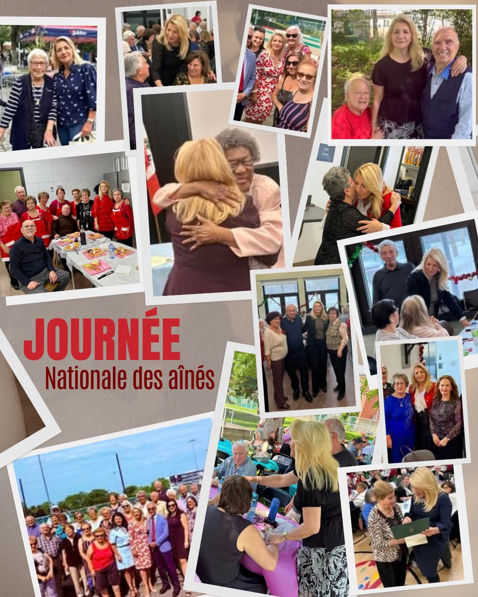 PatriciaLattan3's tweet photo. Our seniors helped build the Canada we know today, and their contributions continue to make a difference every day.

En cette #Journéenationaledesaînés, nous célébrons leurs parcours, leur sagesse et tout ce qu’ils apportent à nos familles et à nos communautés !🫂 https://t.co/IUNNamxR9i