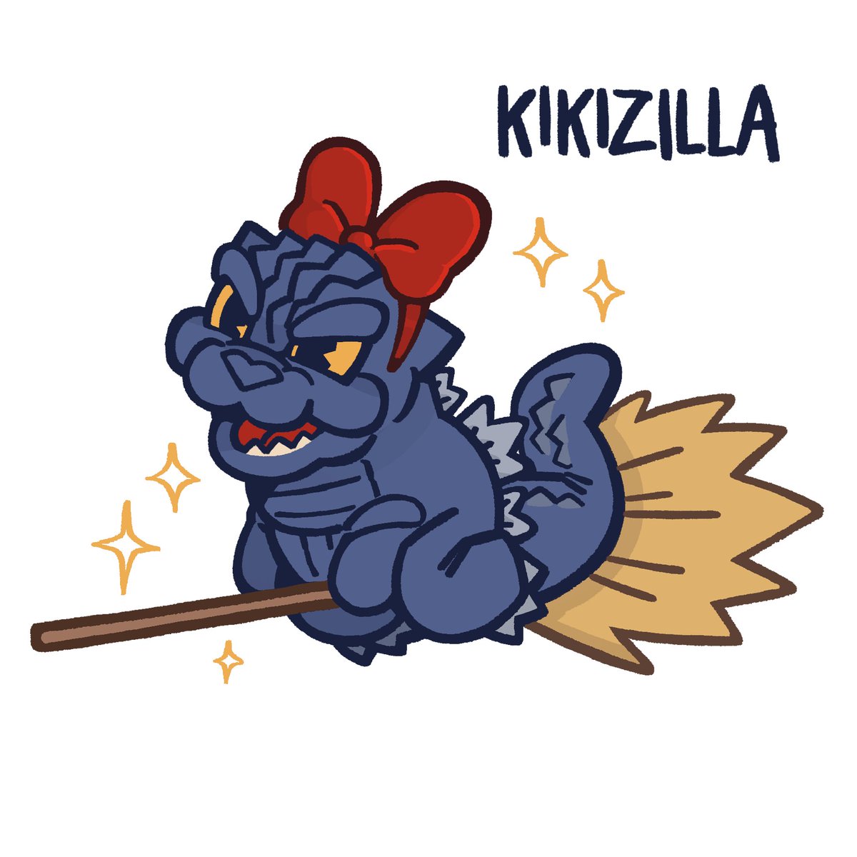 quaziesart's tweet photo. Halloween nears!
#godzilla https://t.co/9yIZuNCjY2