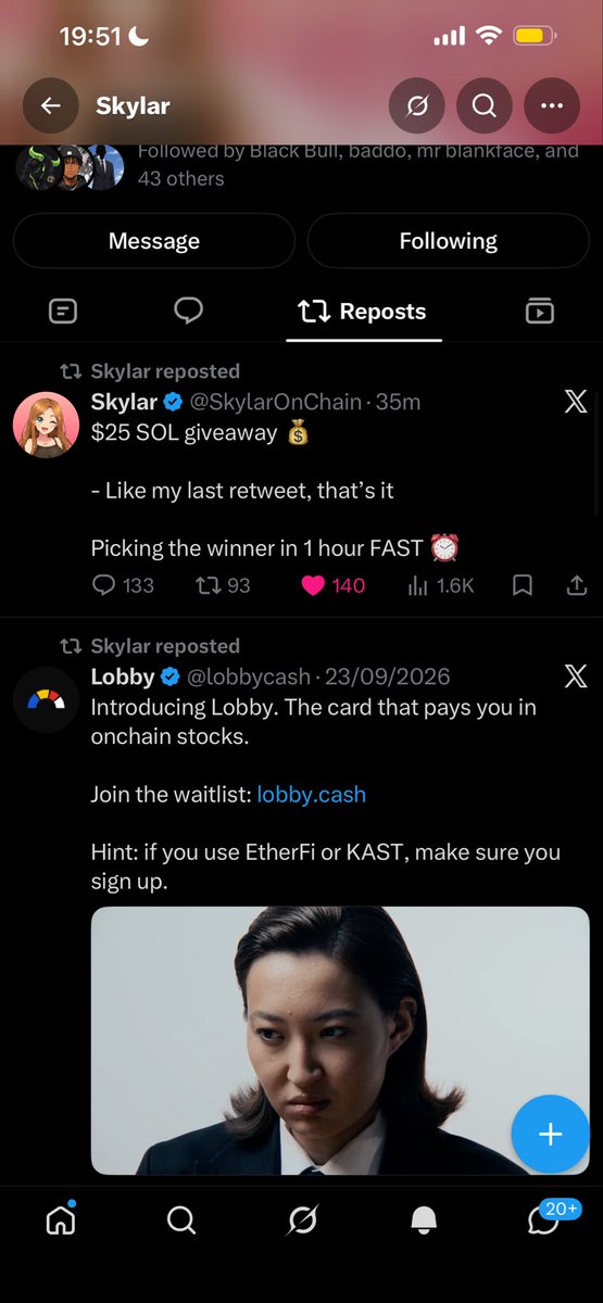 NotiiWin's tweet photo. @SkylarOnChain Here

F843pKzszMz5dccgMHig55KAZUR9L2DGhjAamn9AqCkF https://t.co/osTwqjna4V