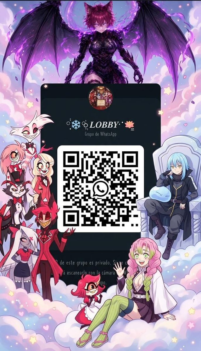 AmmyCanoL's tweet photo. Hola buenas tardes a todos solo vengo hacerles una pequeña invitación mi team es de Rolplay  multifandom donde pueden tener 2 roles y la owner soy yo, ahí mismo se pueden divertír Roleando y también espero que me ayuden a difundir el QR y pues nda los espero en el Lobby😊 https://t.co/NbuU23jQIK