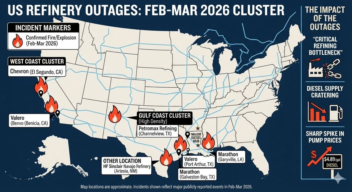 JrMiningGuy's tweet photo. Who here believes in coincidences?

#dieselcrisis https://t.co/zH2ZsoyRIN