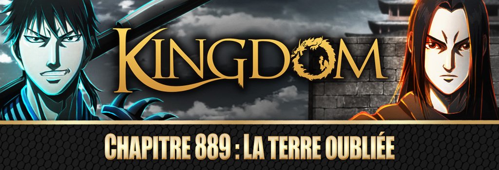 FrenchMangaTeam's tweet photo. Le chapitre 889 de Kingdom est sorti sur le site !
Et c'est parti pour un flashback !
Bonne lecture ! ⚔️ https://t.co/Xjv8tsOGL5