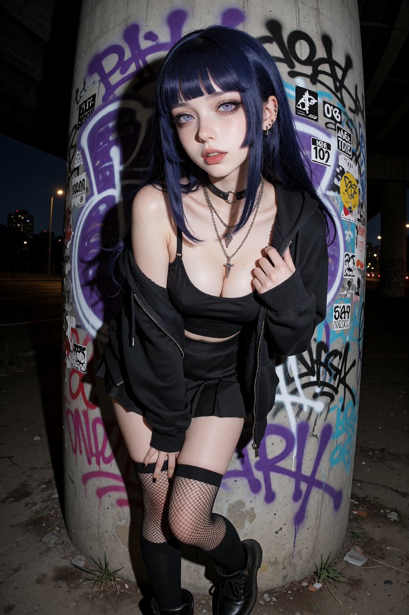 AiGoonerxd's tweet photo. HINATA: AFTER DARK — PT. 02
#Hinata #Naruto #AltGirl #AIArt #SFW #AIgirl #AIイラスト https://t.co/ZDL5m456n9
