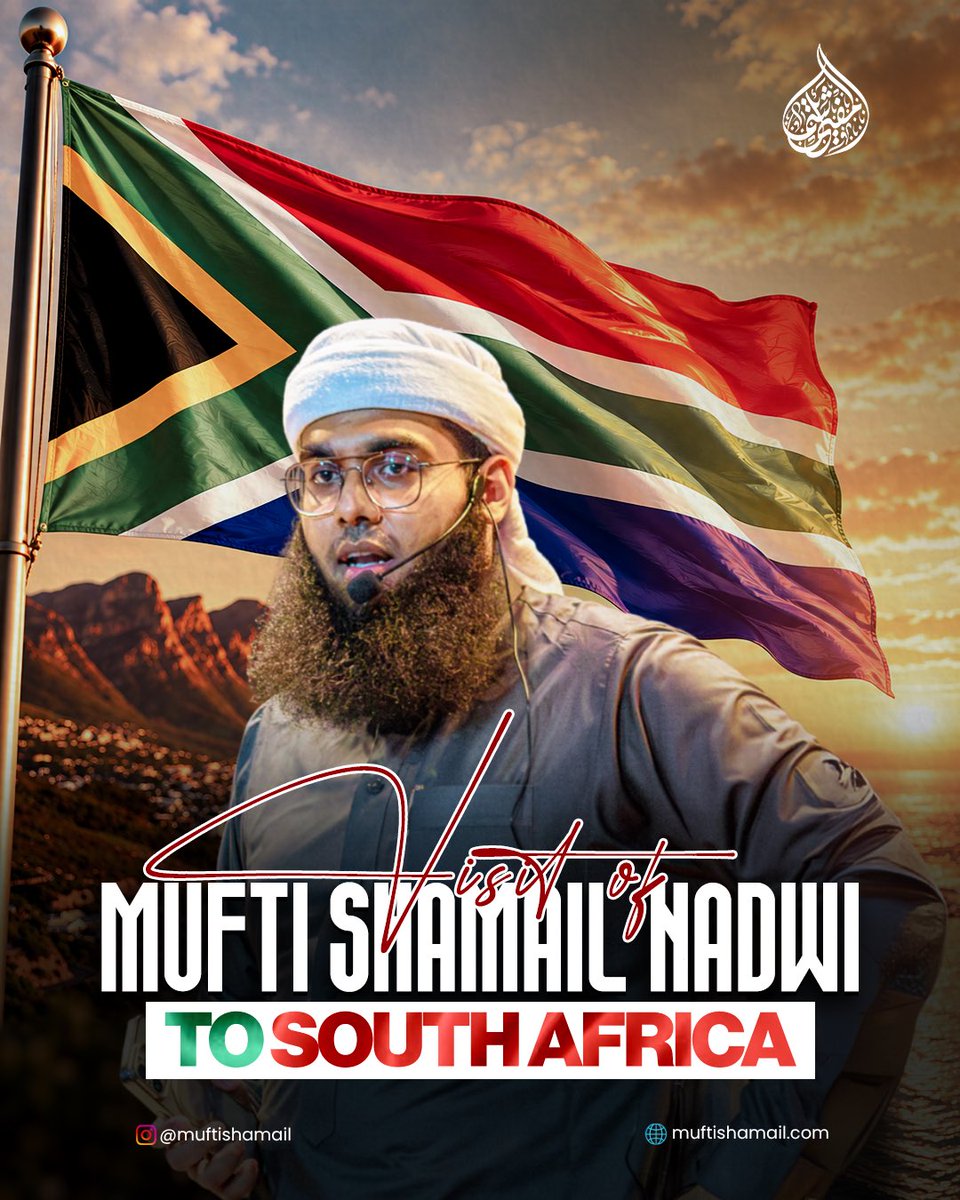 muftishamail's tweet photo. South Africa 🇿🇦❤️ https://t.co/caAJ0MXuHm