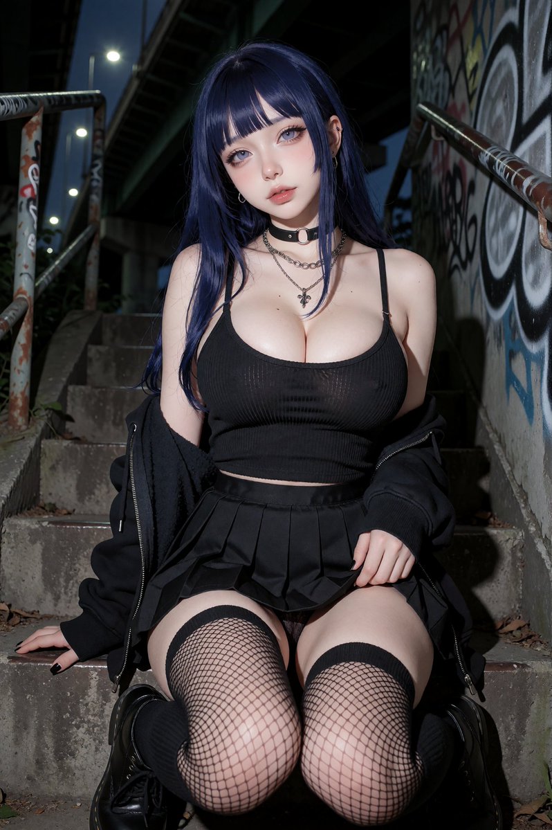 AiGoonerxd's tweet photo. HINATA: AFTER DARK — PT. 02
#Hinata #Naruto #AltGirl #AIArt #SFW #AIgirl #AIイラスト https://t.co/ZDL5m456n9