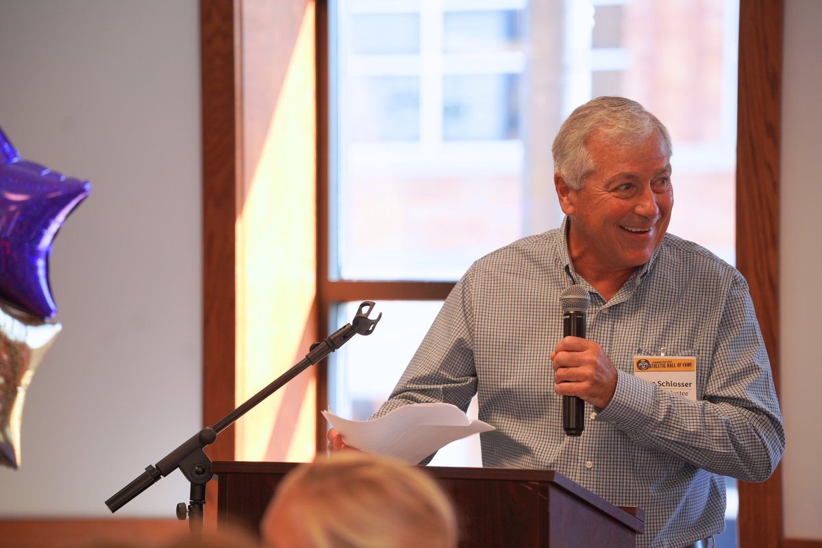 oconschools's tweet photo. We are honored to induct Dave Schlosser into the OHS Athletic Hall of Fame! ππ Schlosser played Baseball & Basketball from 1970-1973 & Football from 1970-1971. Thank you Dave for your dedication and excellence within the athletic community! π¦#OconPride #OconDriven #Oconomowoc https://t.co/XKPCs3AuKM