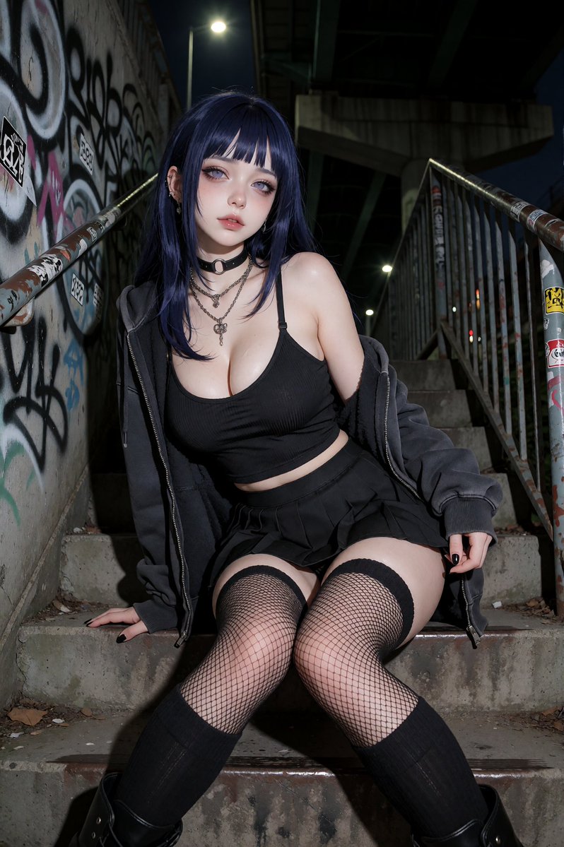AiGoonerxd's tweet photo. HINATA: AFTER DARK — PT. 01
#Hinata #Naruto #AltGirl #AIArt #SFW #AIgirl #AIイラスト https://t.co/KWHy3sQYtp