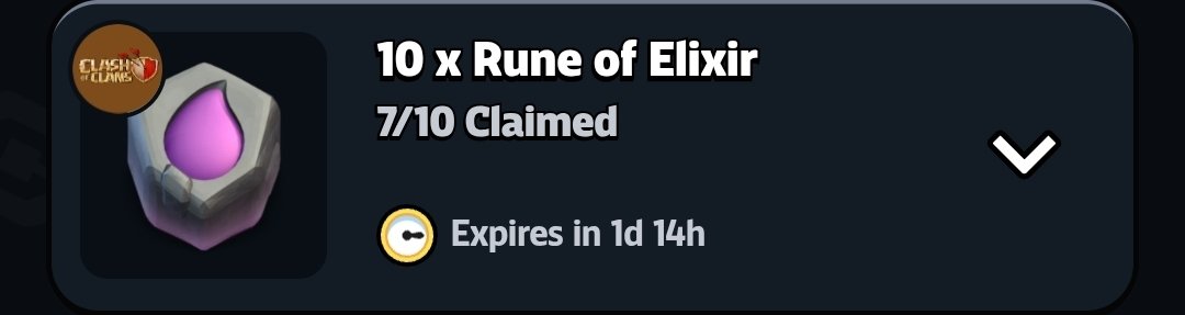 phenomprotocol's tweet photo. CLASH OF CLANS GIVEAWAY 🔊 🔊 
3x RUNE OF ELIXIR 🫐🫐
.
Drop a follow🫂
Like👍Retweet🔁
Comment Your TH level 
.
RESULTS WITHIN 24 hrs🎉🎉
.
#clashofclans #coc #GiftedBySupercell #SupercellPartner #Supercell https://t.co/lQNQ3C4F0k
