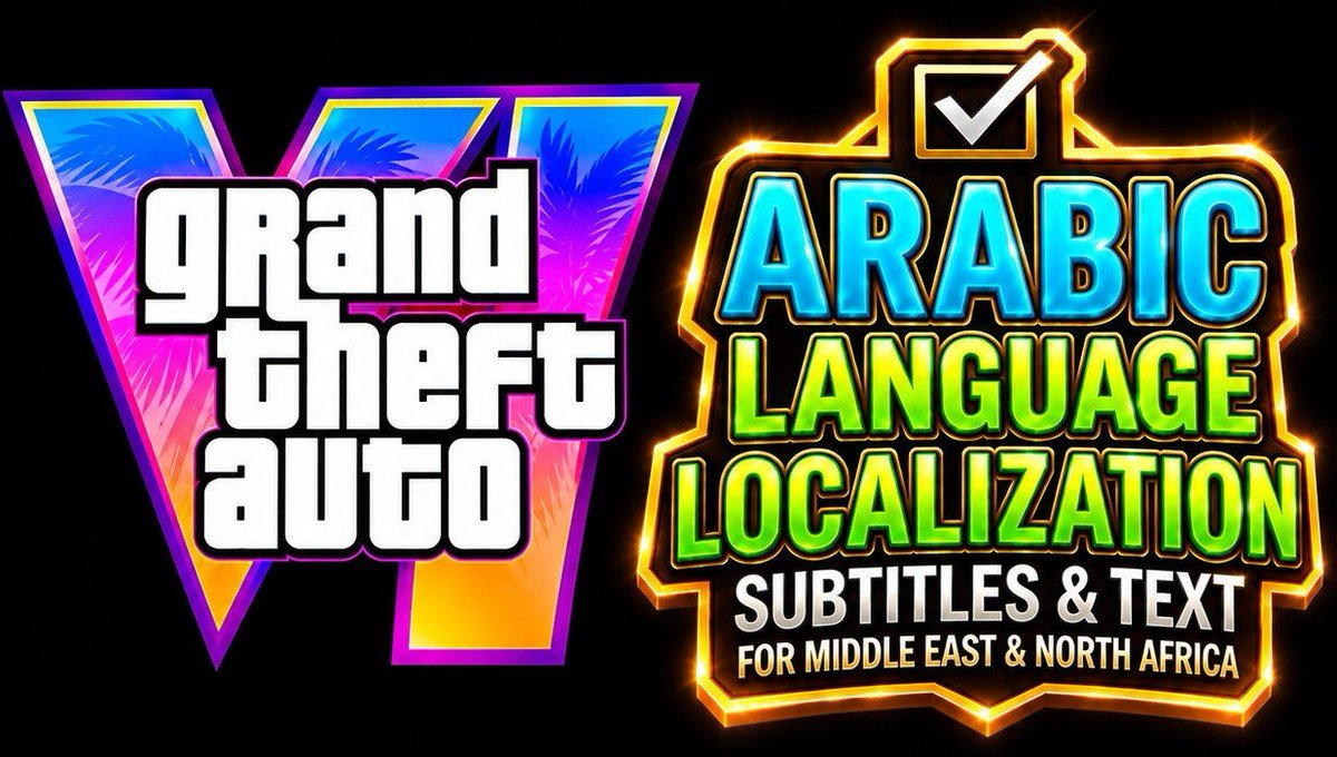Suplex_WorkShop's tweet photo. @RockstarGames Hello Rockstar Games and I wanted to ask is there any plan to add Arabic language Subtitles to your video games? @RockstarSupport
#ArabicForGTA6 #ArabicLanguageSubtitles #GrandTheftAutoVI #قراندVI_بالعربي https://t.co/yWpBy7apIh