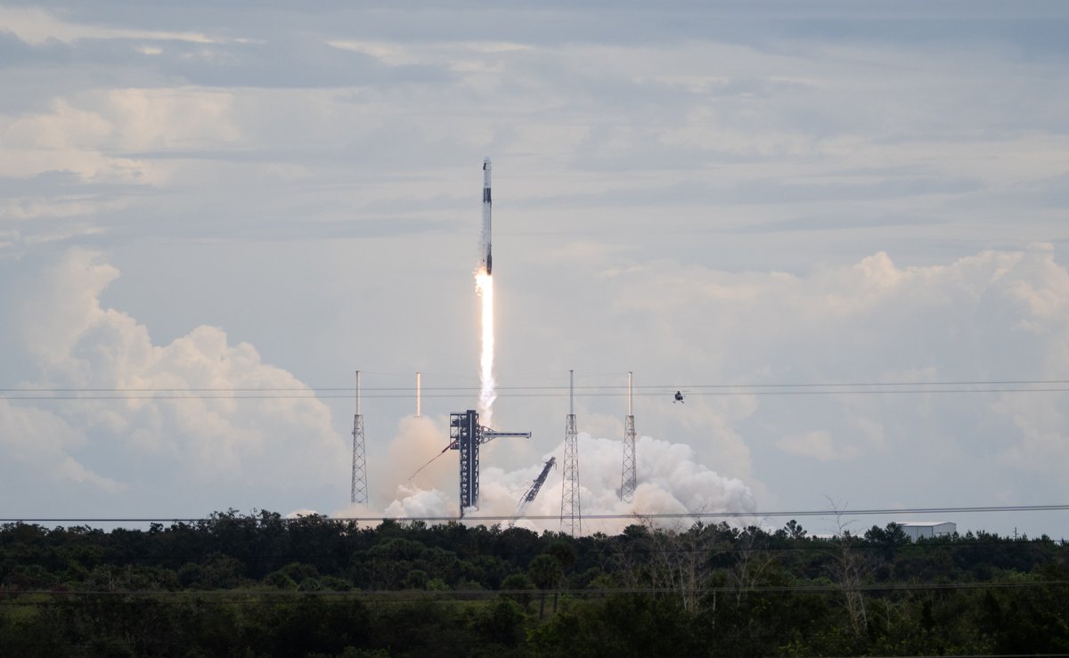 Neto's tweet photo. NASA’s SpaceX Crew-13 Launches via NASA https://t.co/F1glgkl3Vu https://t.co/LTthS7sfFX