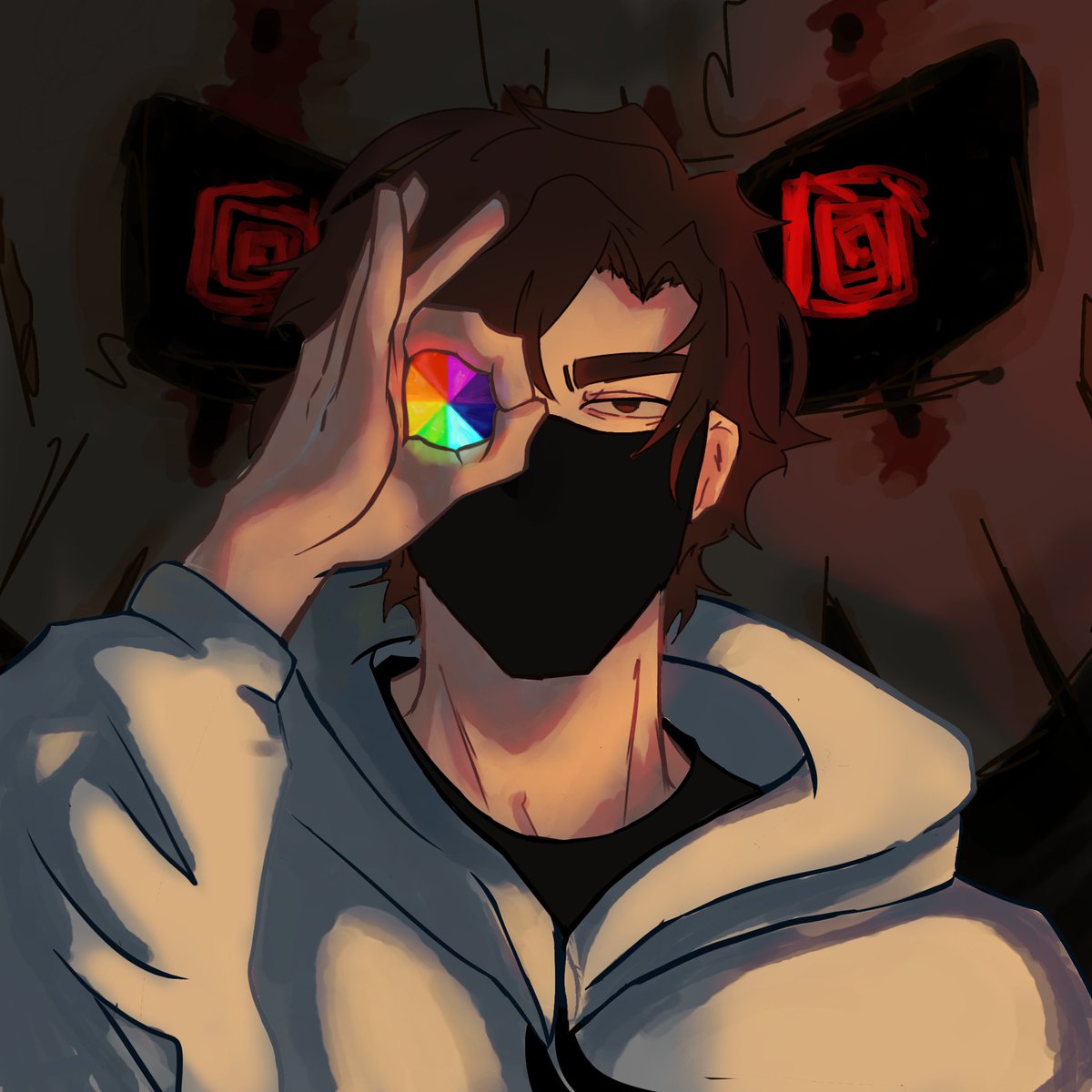 Smyth_zk's tweet photo. Un dibujo de Aquino, tal vez haga más pero del team, o tal vez no haga nada, quién sabe 💥 #aquinoby2002 #DedsafioFANART https://t.co/CiCb6OyH8f