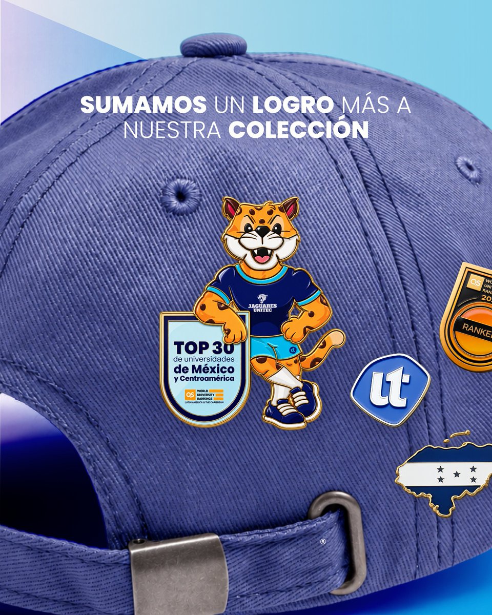 UNITEC_hn's tweet photo. 🚨 Sumamos un logro más a nuestra colección: UNITEC Top 30 de México y Centroamérica y la universidad privada con mayor colaboración internacional de investigación de Centroamérica. 

Más info: https://t.co/tgO6qSxO9m https://t.co/GZBK0tUQEb