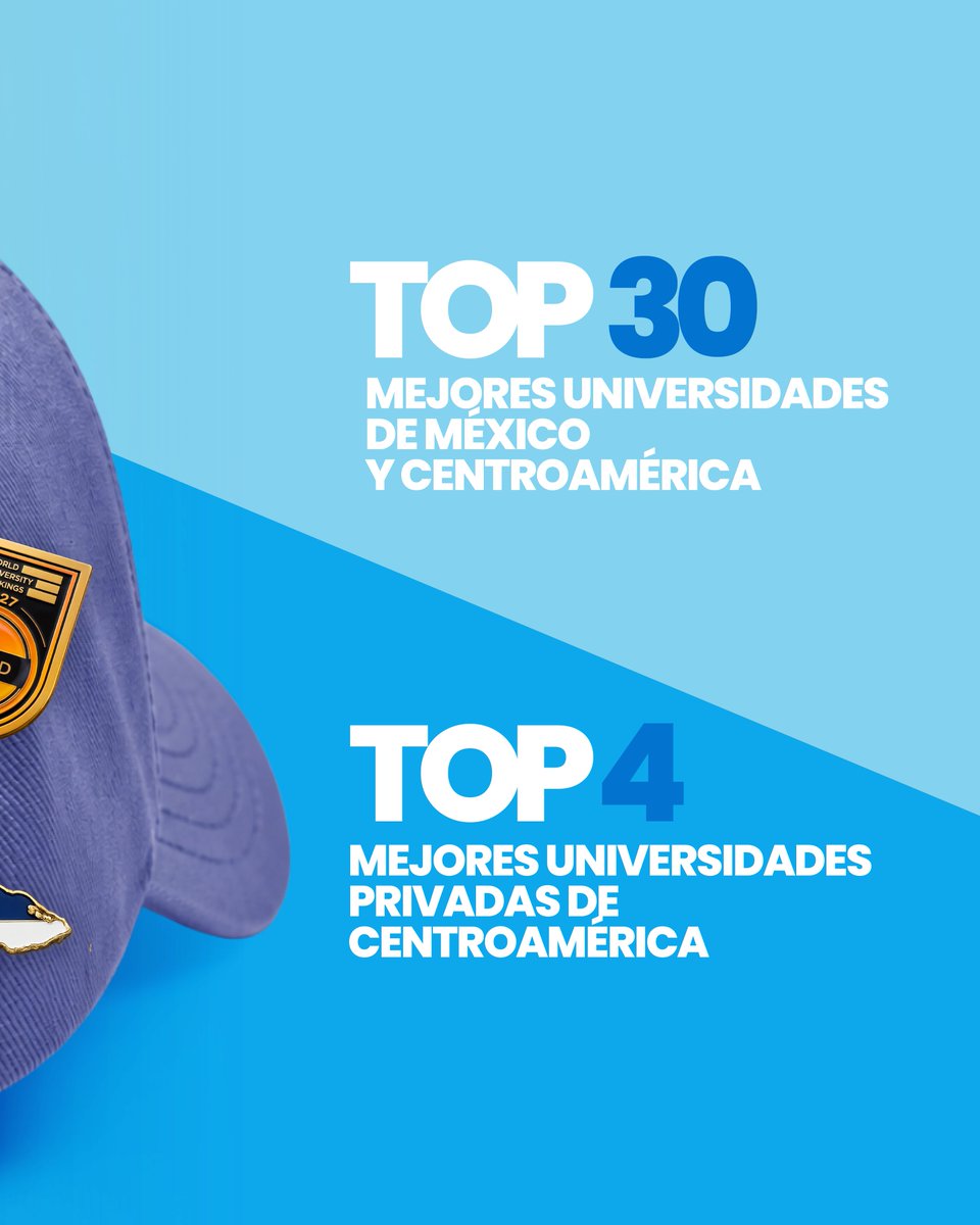 UNITEC_hn's tweet photo. 🚨 Sumamos un logro más a nuestra colección: UNITEC Top 30 de México y Centroamérica y la universidad privada con mayor colaboración internacional de investigación de Centroamérica. 

Más info: https://t.co/tgO6qSxO9m https://t.co/GZBK0tUQEb