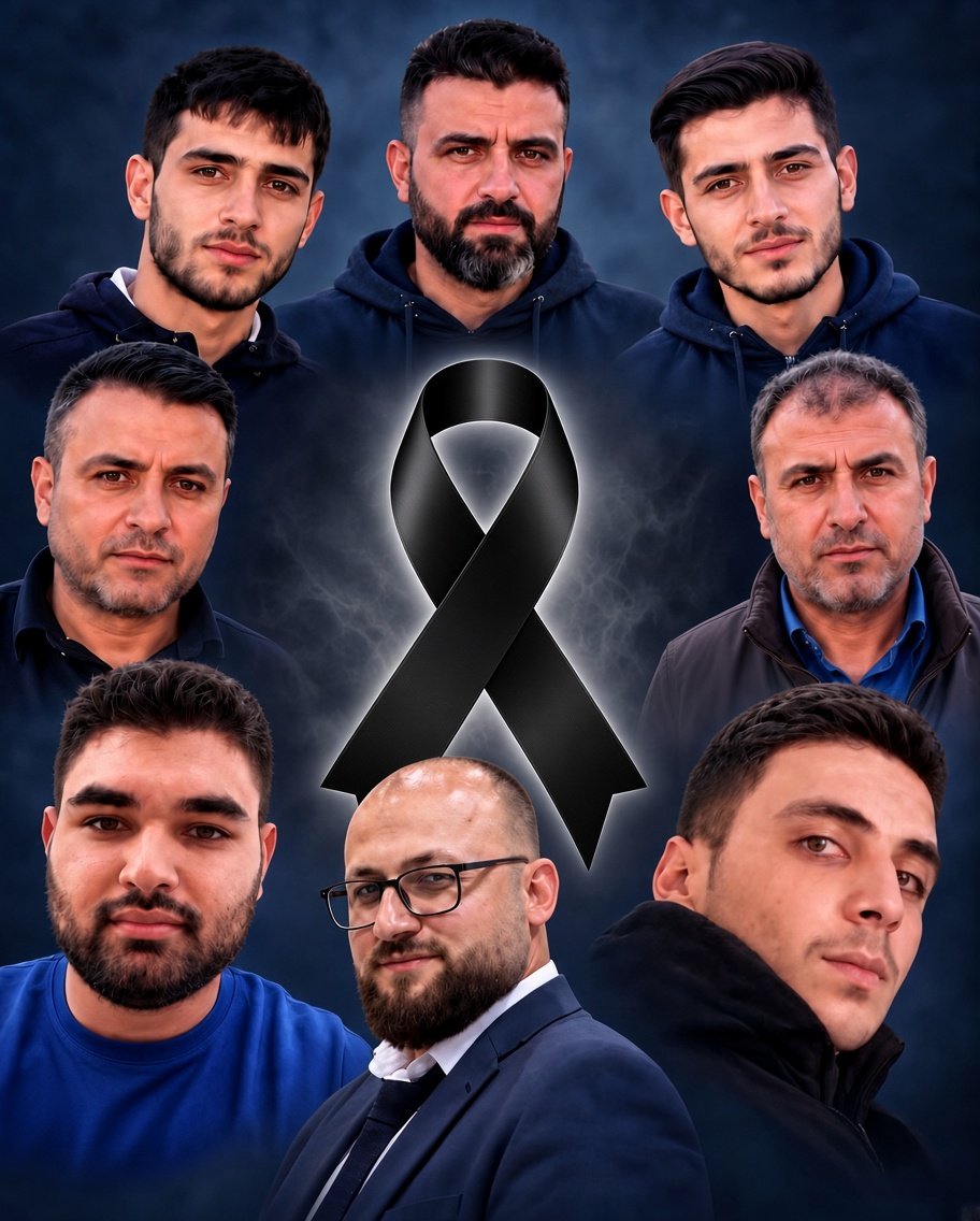 sermal_'s tweet photo. A bus transporting engineers and workers from the Homs countryside was attacked overnight, leaving 8 people dead and 4 injured. One of the survivors stated that they were stopped at regime's checkpoint and that Jolani gangs opened fire on them after learning they were Alawites. https://t.co/7W3d0ug91H