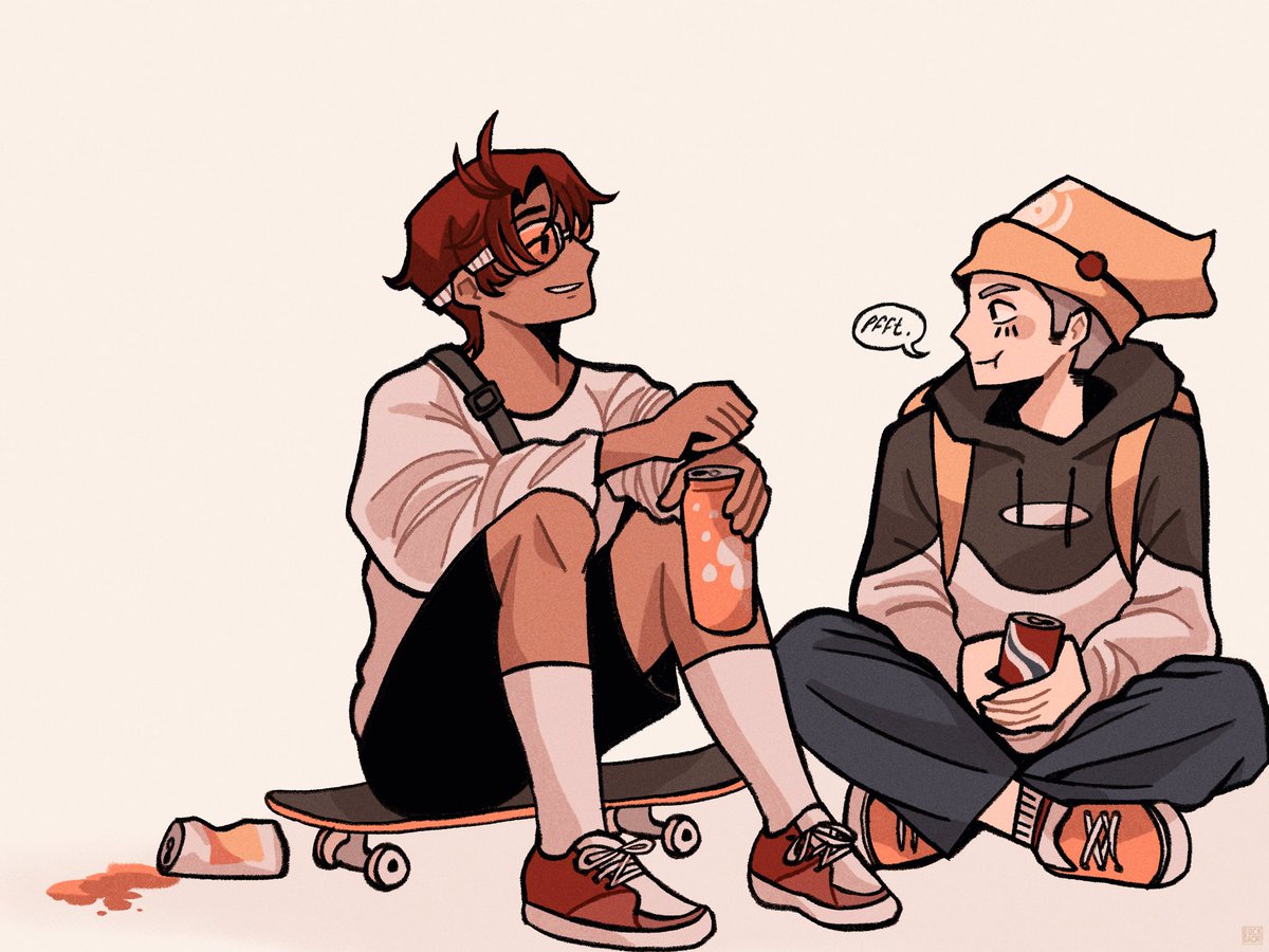 duckdachi's tweet photo. Persona 1 boys are just really fun to draw idk 

#p30th https://t.co/ITJeDTrEeJ