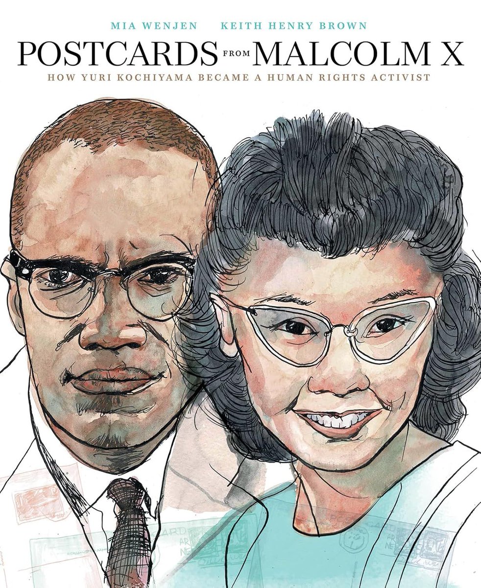 pragmaticmom's tweet photo. As autumn leaves fall, cozy new stories are in full bloom! 🍂📚 We’re delighted that Postcards From Malcolm X has been named to the @CBCBook October Hot Off the Press list https://t.co/tOmE696xRp #BookBuzz #kidlit #ClassroomLibrary #MustRead #ReadingList #CBCHotOffThePress https://t.co/m06C5W3sqm