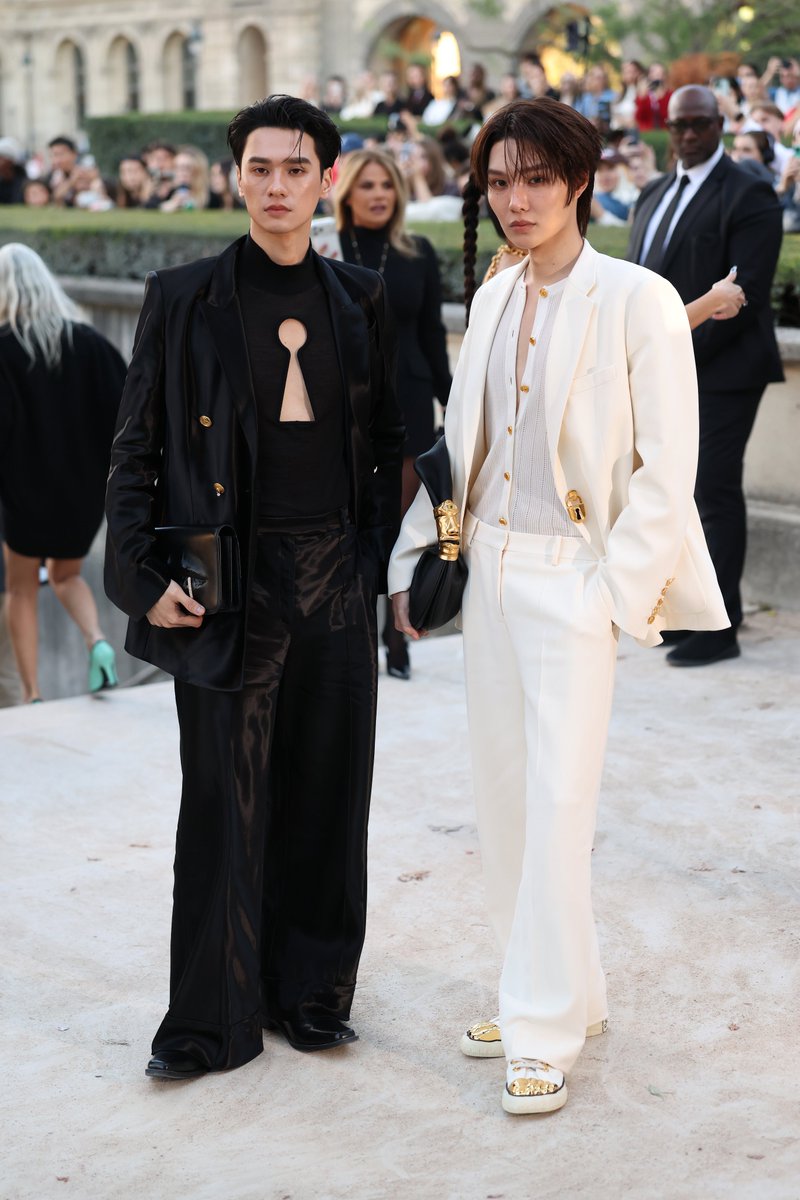 OneMoreTry85's tweet photo. My heart is so full seeing you here. 🥹🤍

Keng &amp; Namping in Paris, shining exactly where you belong. I’m beyond proud of you both. ✨

KENG NAMPING IN PARIS FW27
#SchiaparellixKENGNAMPING
#Schiaparelli #KengHarit #nampingster https://t.co/5urvGsRp7y