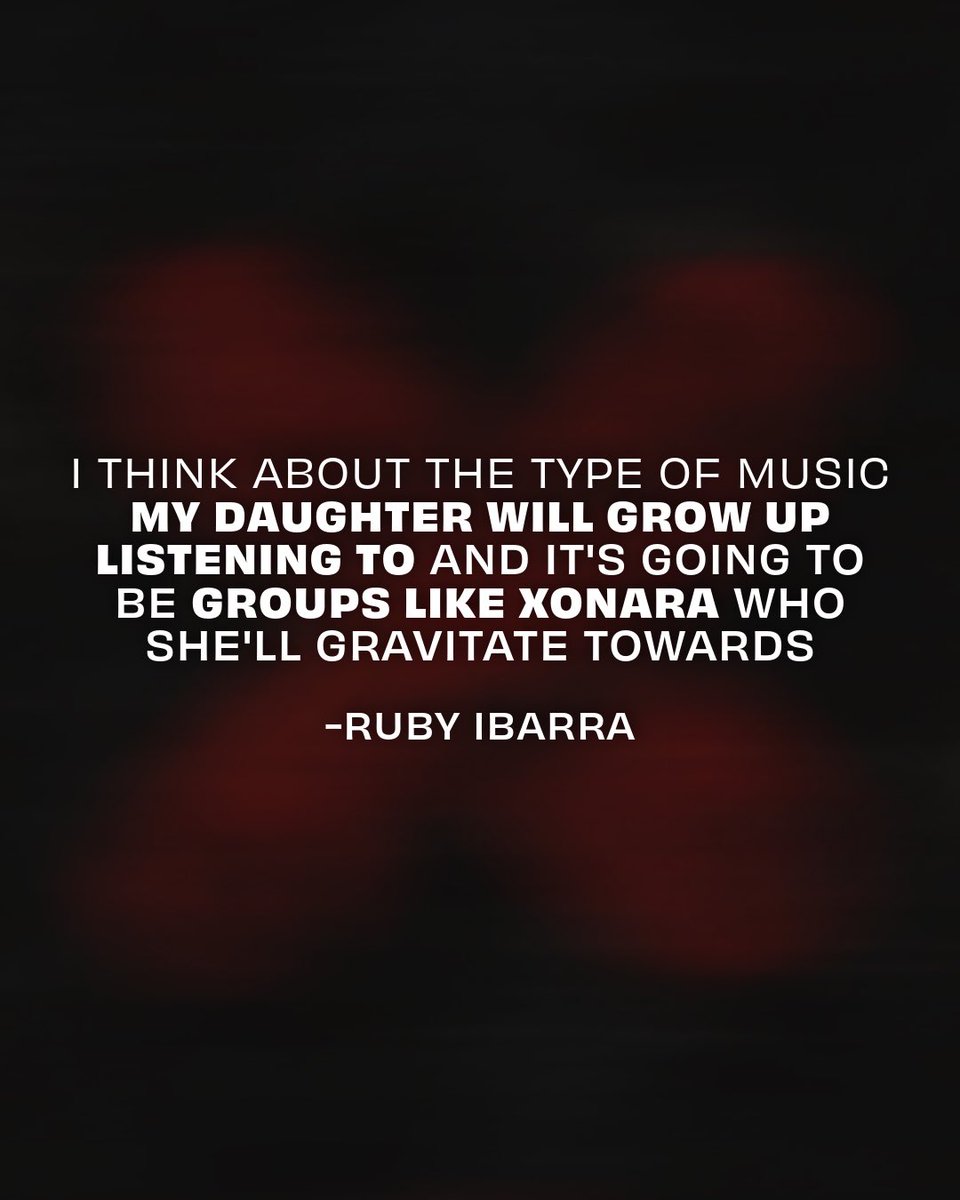 rubyibarra's tweet photo. IMPERFECT by XONARA out now
written by Ruby Ibarra, Ashley Mehta, @officialxonara 
produced by LASI
bolo music group a&amp;r: Gino Lucas

stream IMPERFECT: https://t.co/mr15b81BYU

the first collaboration between Bolo Music Group and 1Z Entertainment

#XONARA #IMPERFECT #XNRImPERFECT https://t.co/da13hO2Z3D