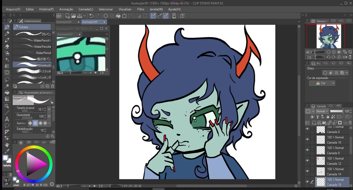 pawsomeorgasm's tweet photo. comm wip

#homestuck https://t.co/BY1V8AyWYs