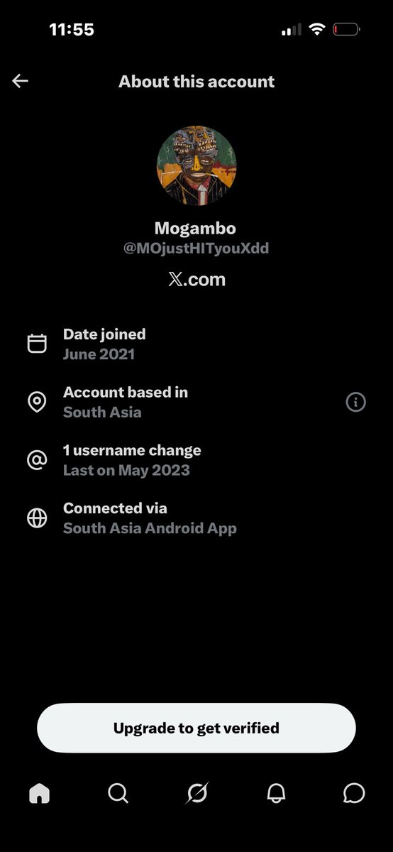 mzmbda's tweet photo. @MOjustHITyouXdd @RockoutLii Nigga typed this from a hut 😭😭 https://t.co/6iHARoN6jq
