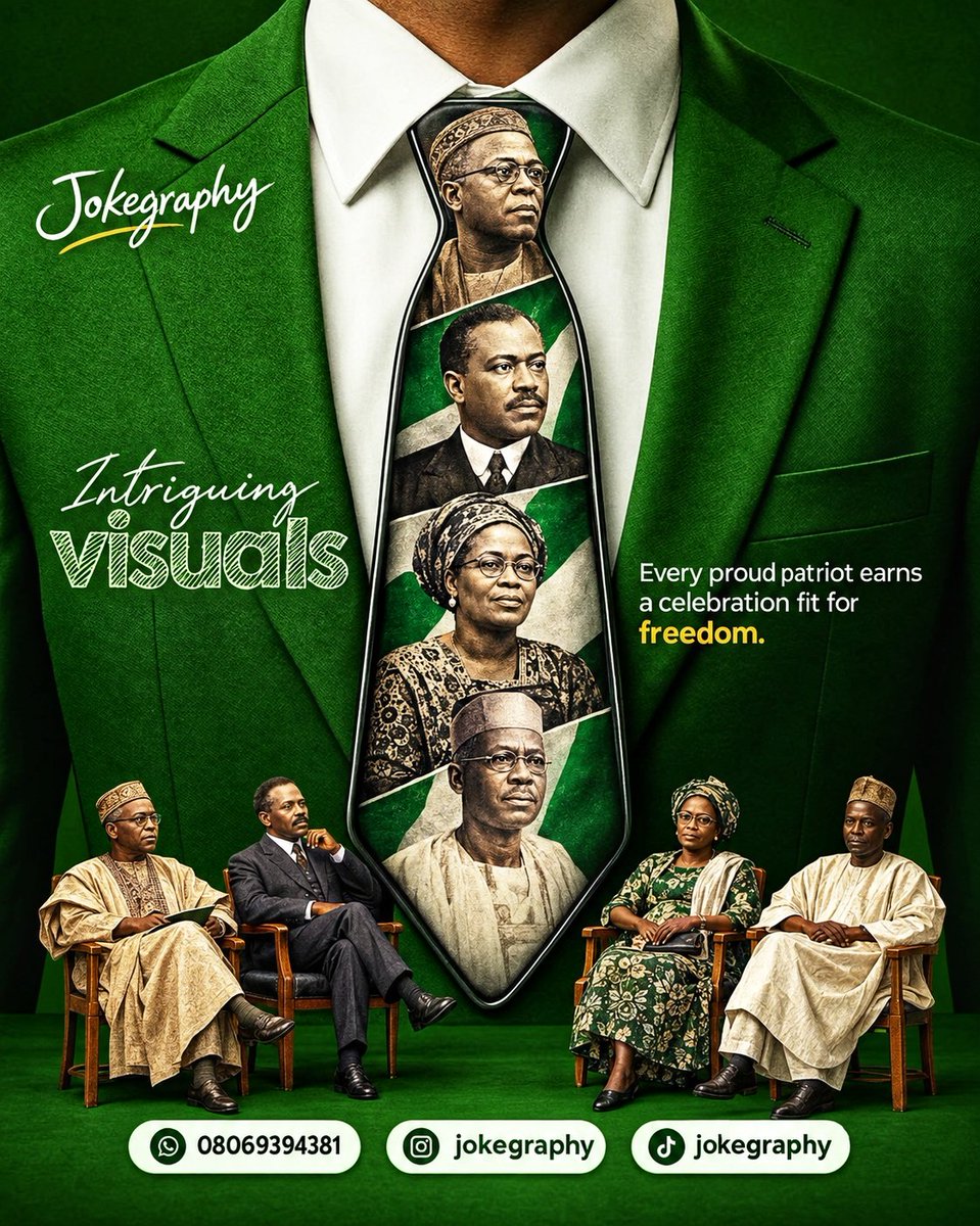 __Anuubaby's tweet photo. Happy 66th Naija!!!!!

@graphic https://t.co/l6qiJd9mhk