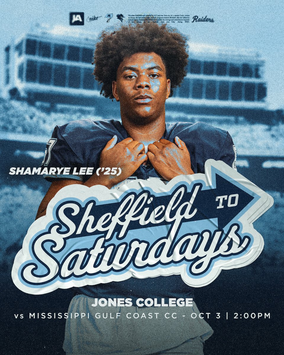 JARaiderFB's tweet photo. Good luck to these former Raiders who will be playing this week at the next level!!!
(2 of 3)
#WeAreJA
#ForeverARaider
#SheffieldToSaturdays https://t.co/tkF3Jp6sbQ
