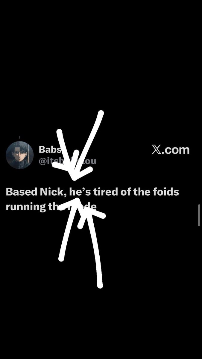 falseni9e's tweet photo. @itsbabalou average misogynist iq https://t.co/hAouTWFsjN