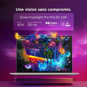 ArkTech_News's tweet photo. Lenovo Yoga Slim 7 Ultra 14IPH11 14” WQXGA+ 120 Hz Ecran tactile Intel Core Ultra 7 32 Go RAM 1 To SSD
Bluetooth 5.4
Wi-Fi 802.11be 7
à 1449€ au lieu de 1799€ +10% offerts sur la cagnotte Fnac+ avec le code PC10
https://t.co/tqz7YudbwS
#PC #Laptop #Code_promo #Promo #adhérents #BonsPlans