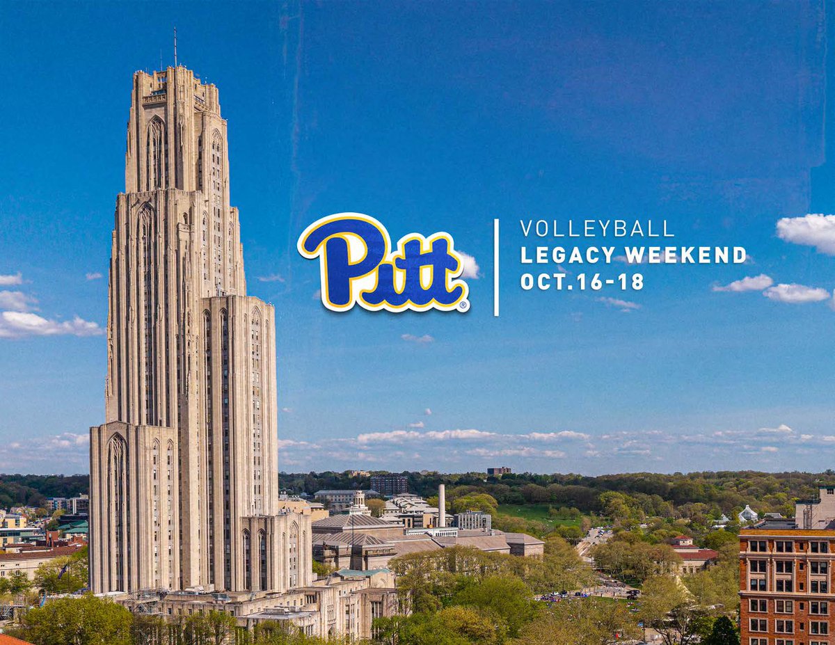 Pitt_LIFESKILLS's tweet photo. Forever Panthers — Volleyball Legacy Weekend is coming up! 

Mark your calendars for October 16–18 as we celebrate Pitt Volleyball and reconnect with our Forever Panthers.

Check your email for more information! https://t.co/og8HMhuz4i