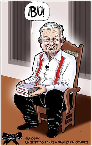 LaJornada's tweet photo. ✏️ #MonerosLaJornada | ¡Ah, qué susto!, cartón de @fisgonmonero
https://t.co/pqLQ3ZFx5X https://t.co/KyESVpvhrr