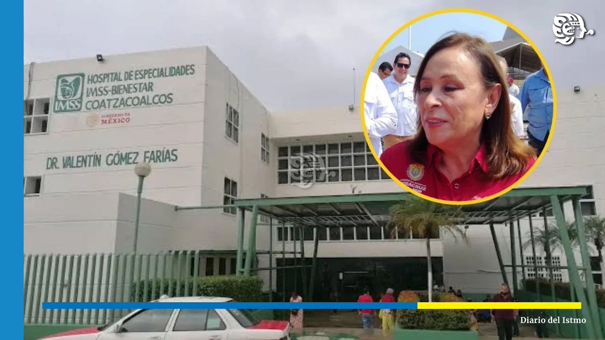 diariodelistmo_'s tweet photo. 🏥🚧#RocíoNahle confirma rehabilitación a profundidad del #IMSS-Bienestar de #Coatzacoalcos, ya inició el diagnóstico; ¿Qué opinas?
Información completa: https://t.co/d4WUhiRMSy https://t.co/0BVLi7r6sb